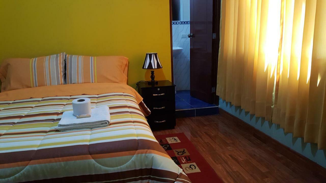 Hostal Los Pinos Huancayo Exterior photo